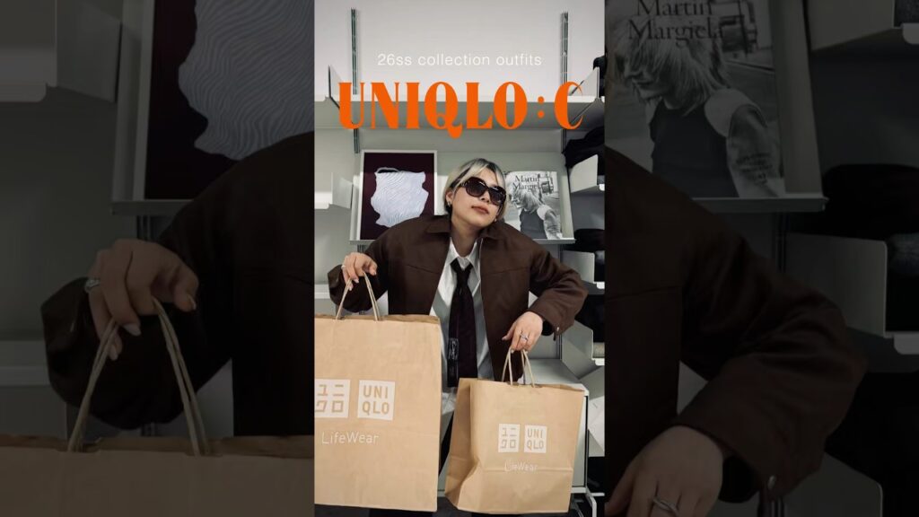 UNIQLO : C 2026ss Collection早速買ってきました〜✨