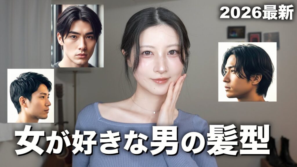 女性2000人に聞いた好きな男性の髪型を紹介します【2026最新メンズヘア】