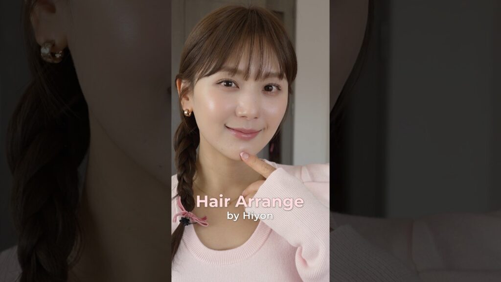 マンネリ解消！簡単ヘアアレンジ５選🎀 #shorts