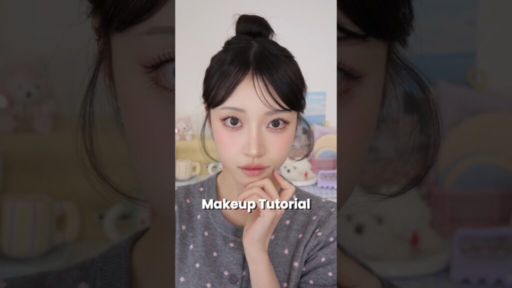好評だったメイクのアレンジバージョン🪄#メイク #makeuptutorial