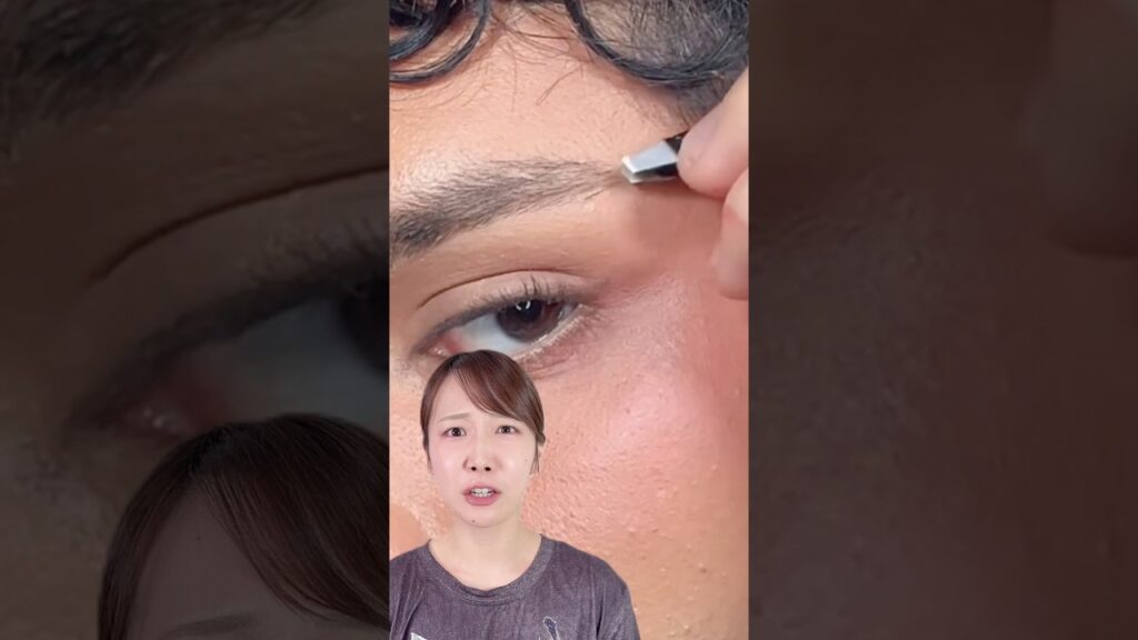 眉毛専用のエクステ！？仕上がりがリアルすぎて衝撃！