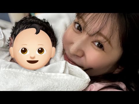 吉田朱里: 第一子出産レポ 第一子出産レポ