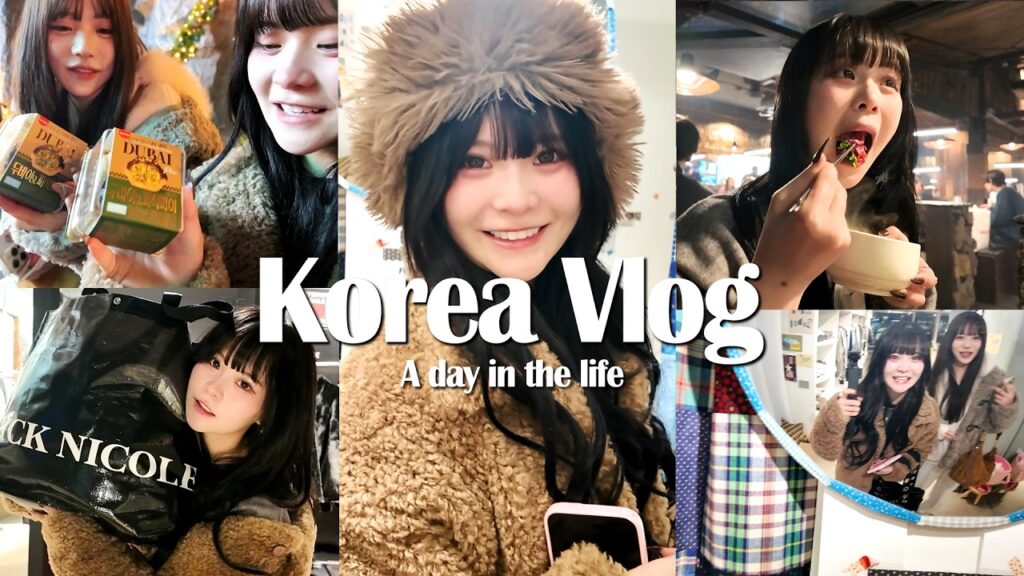 【vlog】りりちゃんと食べまくりな爆食韓国旅行🇰🇷💖 【vlog】りりちゃんと食べまくりな爆食韓国旅行🇰🇷💖