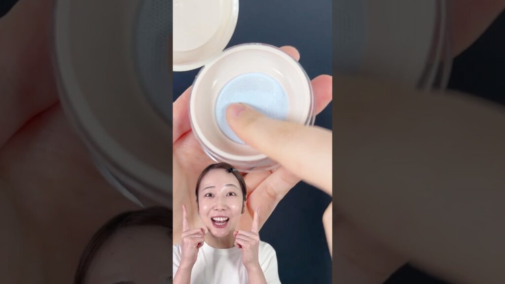 TFITのパウダーにブルーの新色きた！