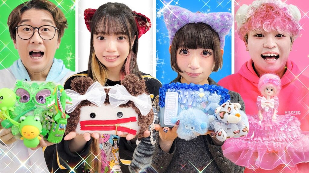 メンバーカラーポーチ作りやってみたら可愛すぎた!!! メンバーカラーポーチ作りやってみたら可愛すぎた!!!