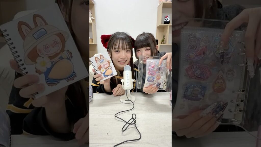 ASMRしながらシール交換やってみた! #shorts ASMRしながらシール交換やってみた! #shorts