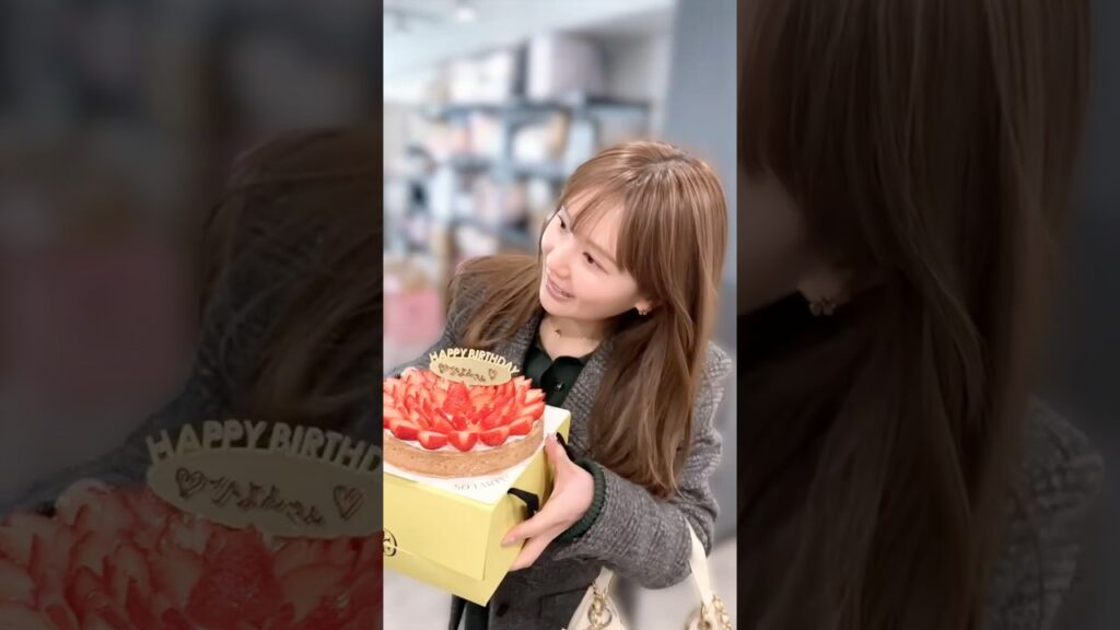 ひよん: 【サプライズ】事務所で誕生日のお祝いをしてもらいました😭💓#shorts 【サプライズ】事務所で誕生日のお祝いをしてもらいました😭💓#shorts