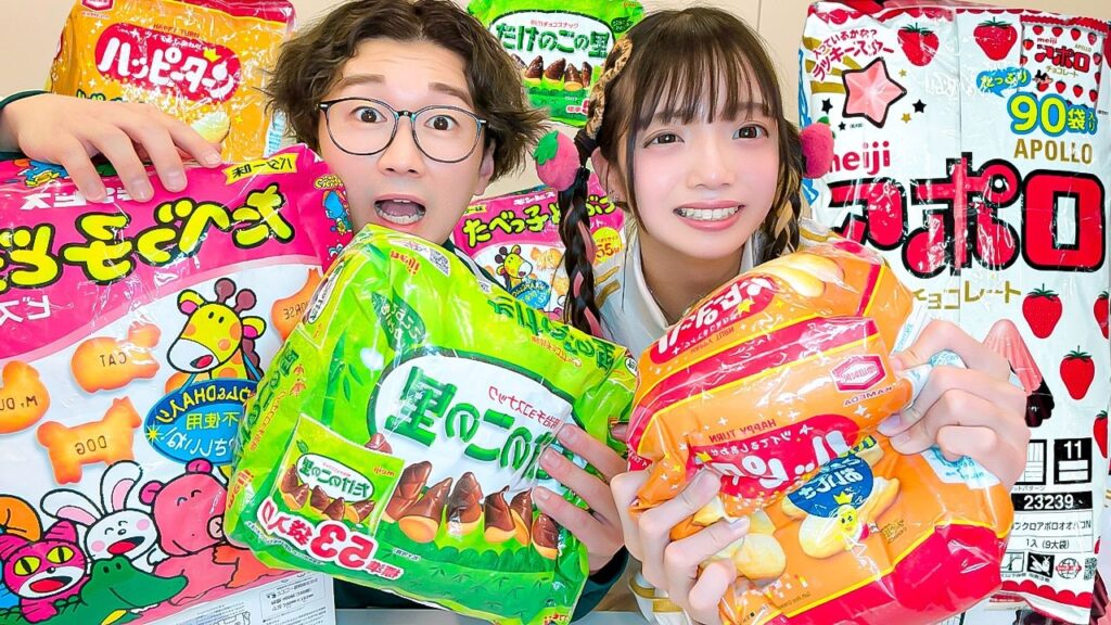 巨大お菓子スクイーズ作ってみた!!!! 巨大お菓子スクイーズ作ってみた!!!!