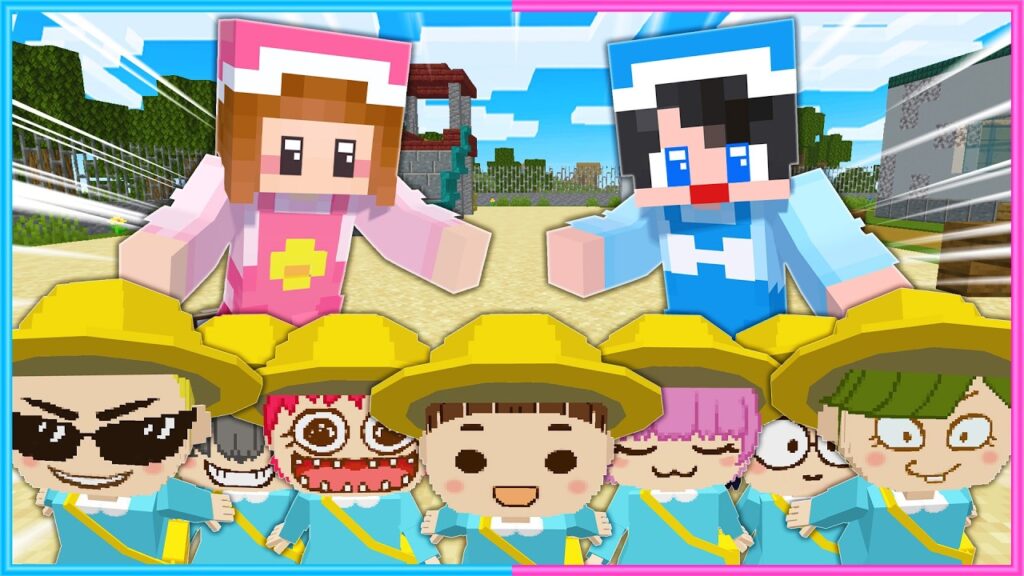 超個性的な園児たちの先生になりました😄【 マイクラ 】 超個性的な園児たちの先生になりました😄【 マイクラ 】