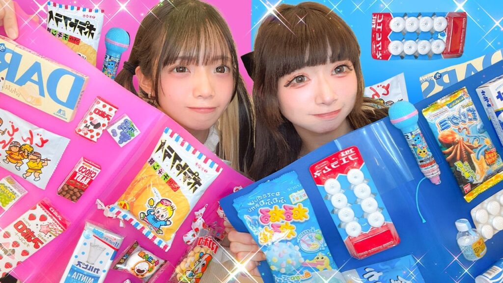 超カラフルなお菓子帳!?メンバーカラー別お菓子帳作って交換してみた! 超カラフルなお菓子帳!?メンバーカラー別お菓子帳作って交換してみた!