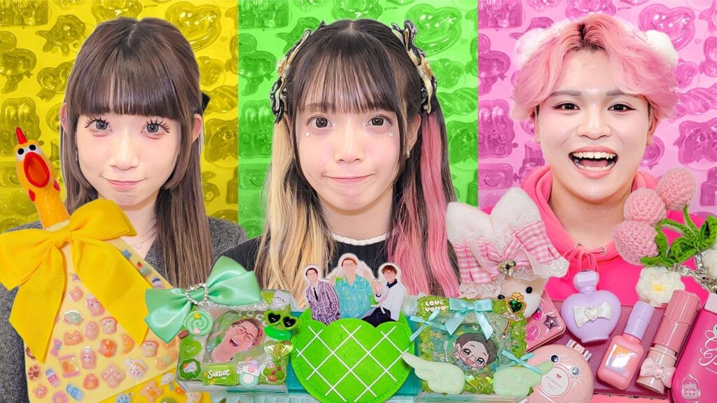 メンバーカラー交換!?ボンボンドロップシールで筆箱デコやってみた! メンバーカラー交換!?ボンボンドロップシールで筆箱デコやってみた!