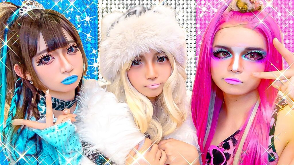 メンバーカラー別!ギャル作り対決やったら最高にkawaiiギャル誕生〜 メンバーカラー別!ギャル作り対決やったら最高にkawaiiギャル誕生〜