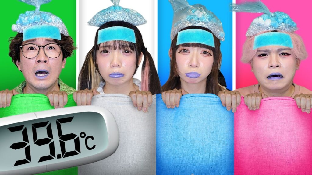 全員発熱しました・・・ 全員発熱しました・・・