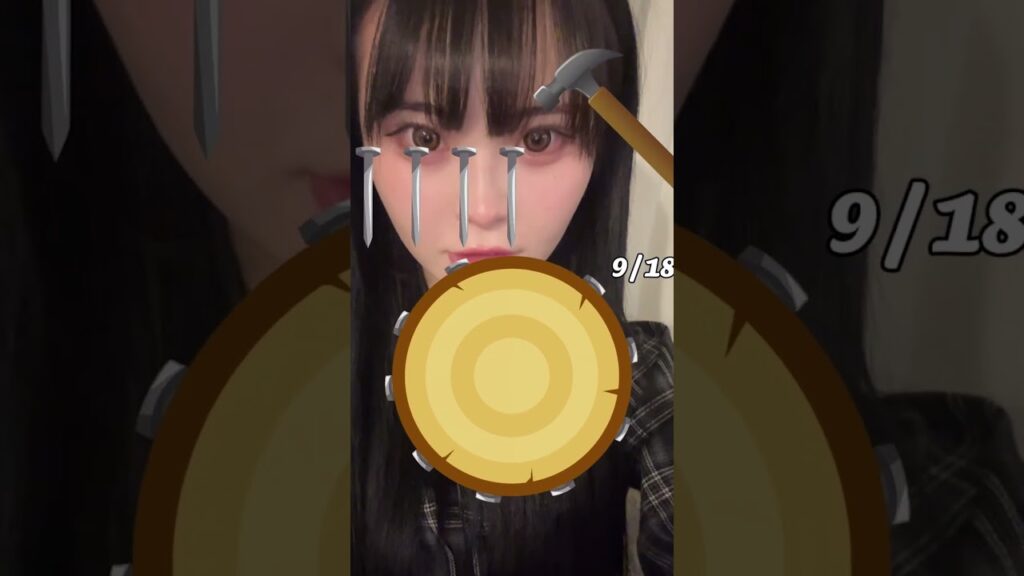 釘なら自信あります。 #さくらチャンネル　 #さくら　#ゲーム