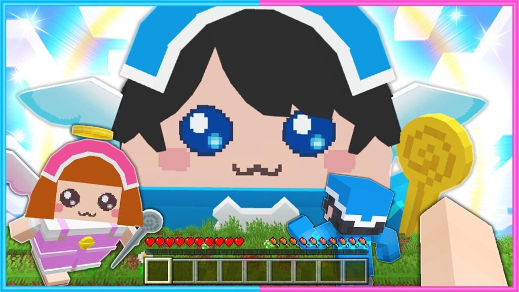 丸く可愛くなって○○になったちろぴのがいる世界!?【 マイクラ 】 丸く可愛くなって○○になったちろぴのがいる世界!?【 マイクラ 】