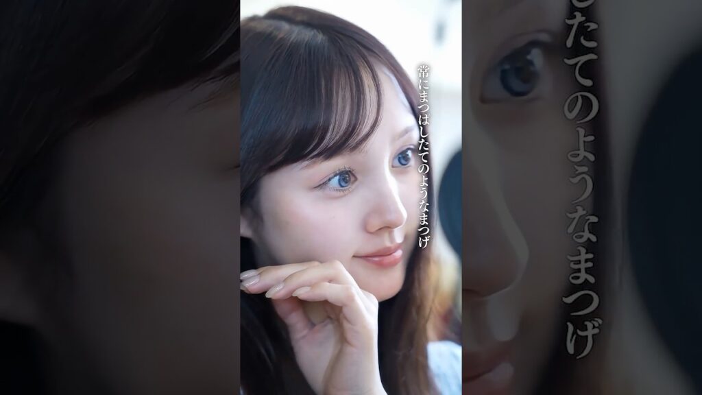 【まるでまつぱ⁉️】時代は艶プルまつ毛🫧【プチプラドラコス新作速報】