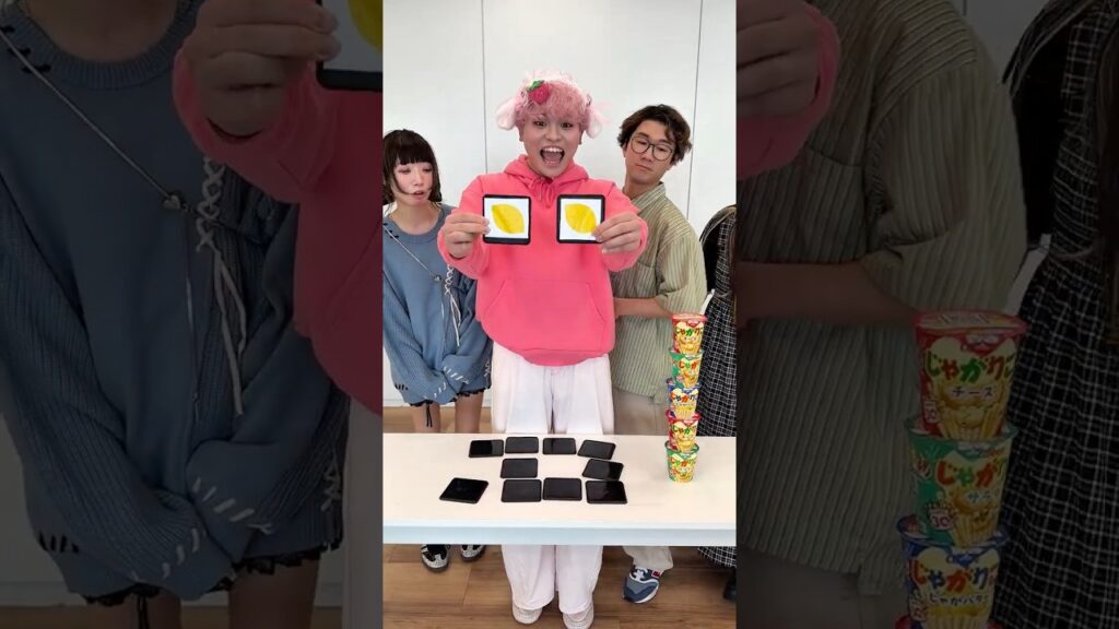 神経衰弱やってみた！　#shorts