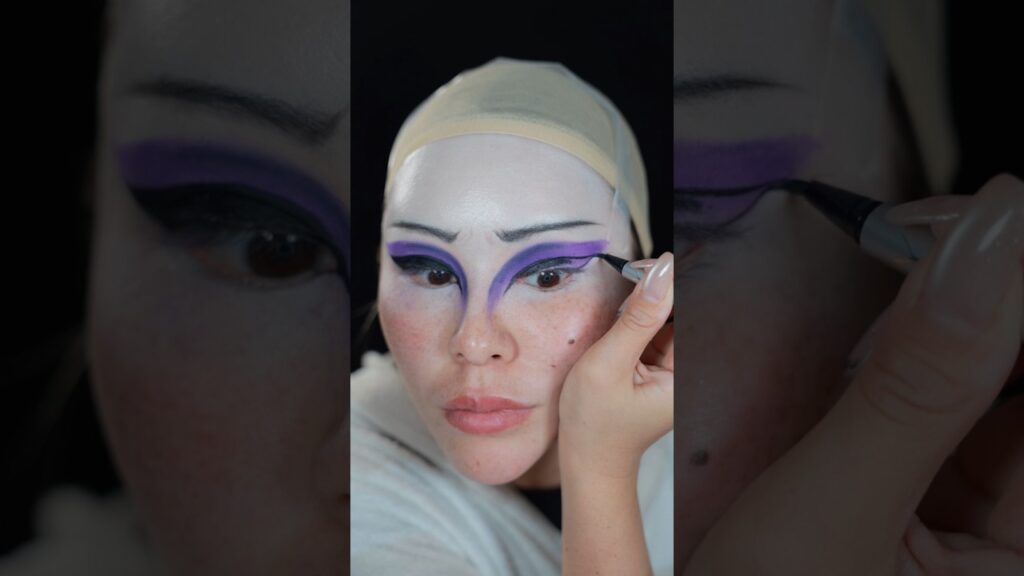 大蛇丸メイクがレベチwwwwww #マリリン #NARUTO #大蛇丸