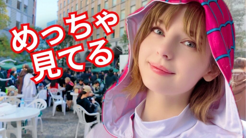 日本のイタリア?!懐かしい景色の中でコスプレしてみたら… 日本のイタリア?!懐かしい景色の中でコスプレしてみたら...