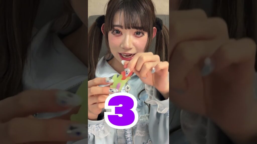 5秒以内につなげろ！グミチャレンジやったら楽しすぎたwww　#shorts