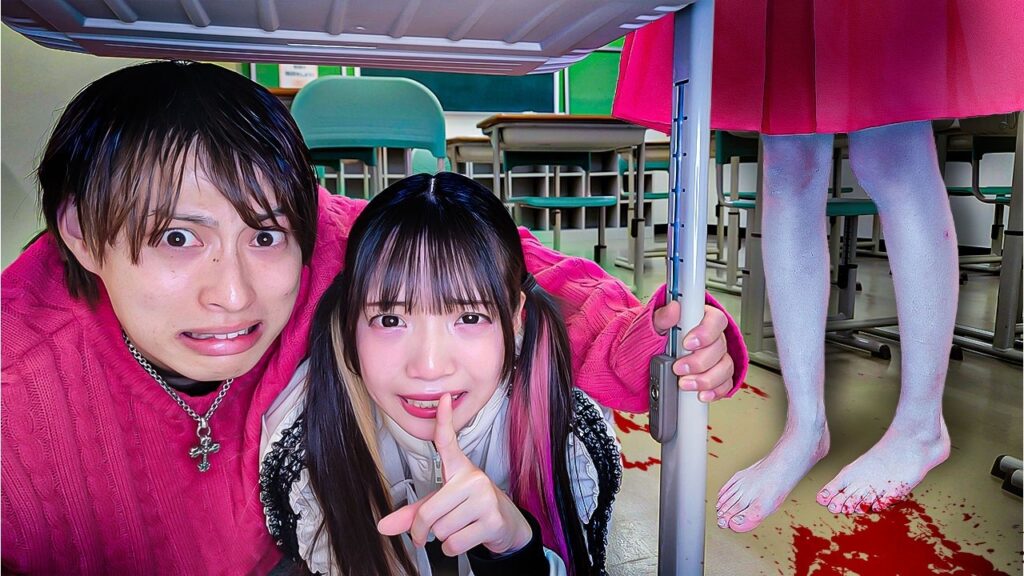 【ジャスティスター】捕まったら一生トイレに監禁！？トイレ花子さんから逃げきる鬼ごっこが怖すぎた・・・【ホラー】