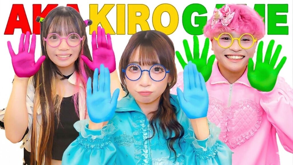 AKA！KIRO！100ハンドカラーチャレンジやってみたら面白すぎたww