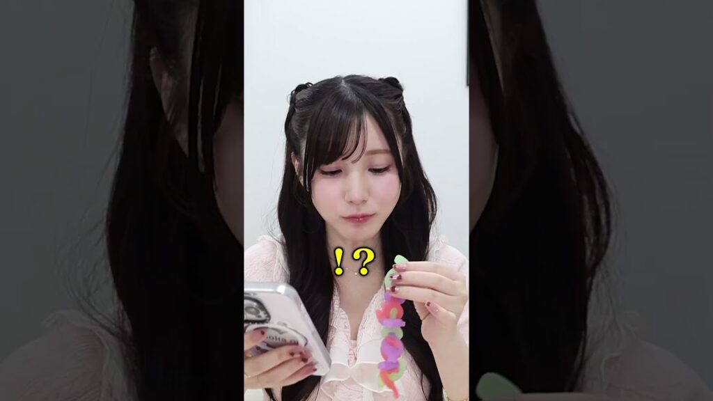 話題のグミ食べてみた