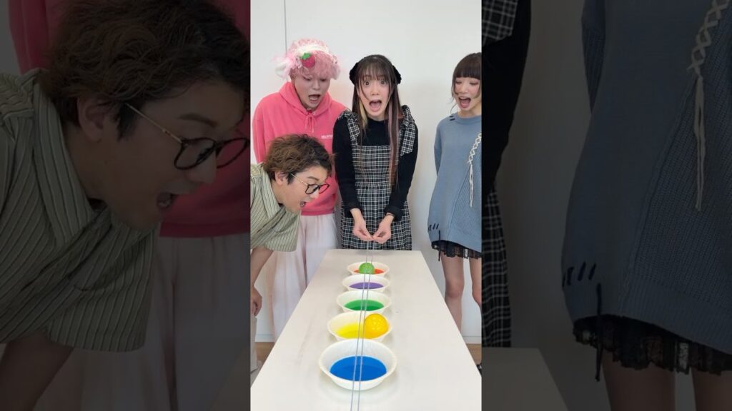 同じ色に入れろ! #shorts 同じ色に入れろ! #shorts