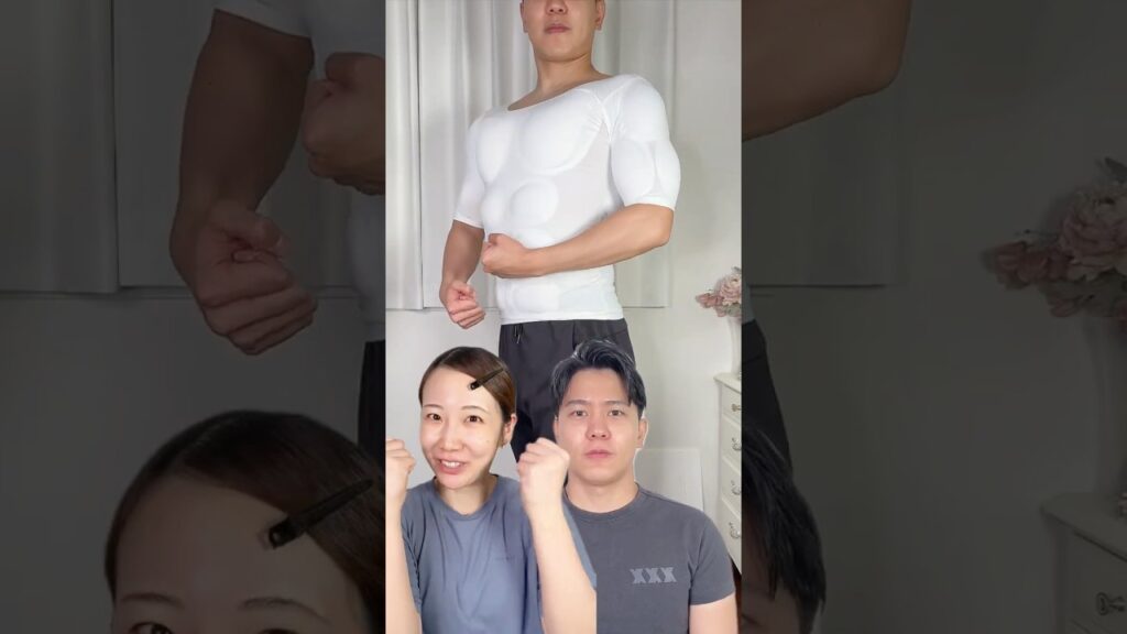 【検証】着るだけでスタイル良く見えるTシャツが天才すぎたwww