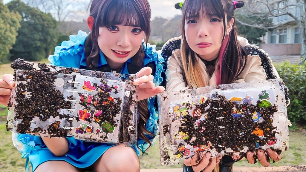 シール帳を落として汚してしまいました・・・・・ シール帳を落として汚してしまいました・・・・・