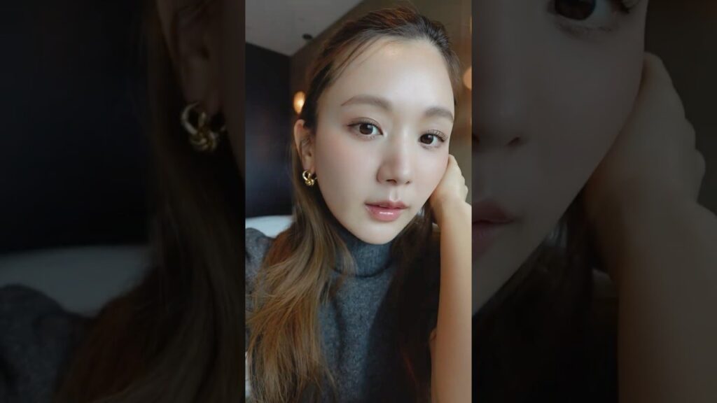 ひよん: 盛れた春メイクレシピ✨ プチプラ×デパコス🩷 #shorts 盛れた春メイクレシピ✨ プチプラ×デパコス🩷 #shorts