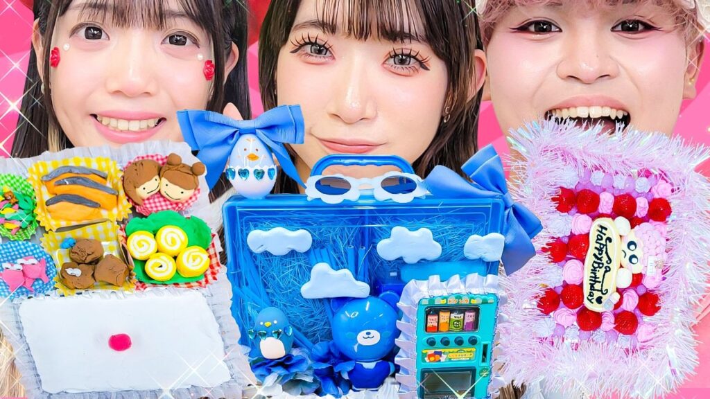 メンバーカラー別!学校のお道具箱デコデコしてみた!!【DIY】 メンバーカラー別!学校のお道具箱デコデコしてみた!!【DIY】