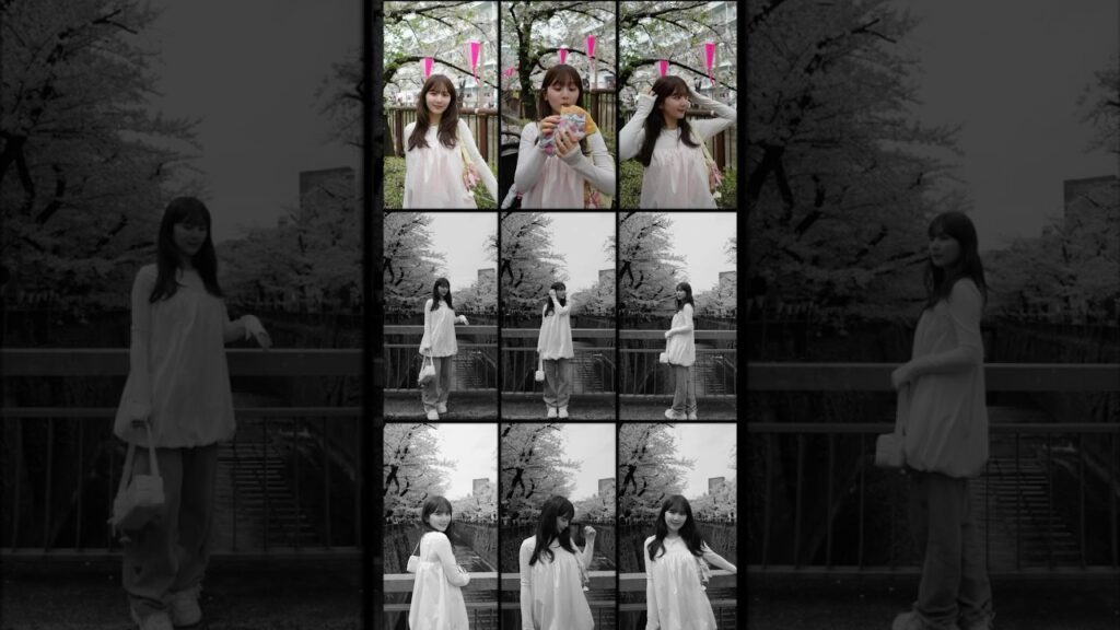 ゆるヘア×春コーデ🌸✨ #shorts