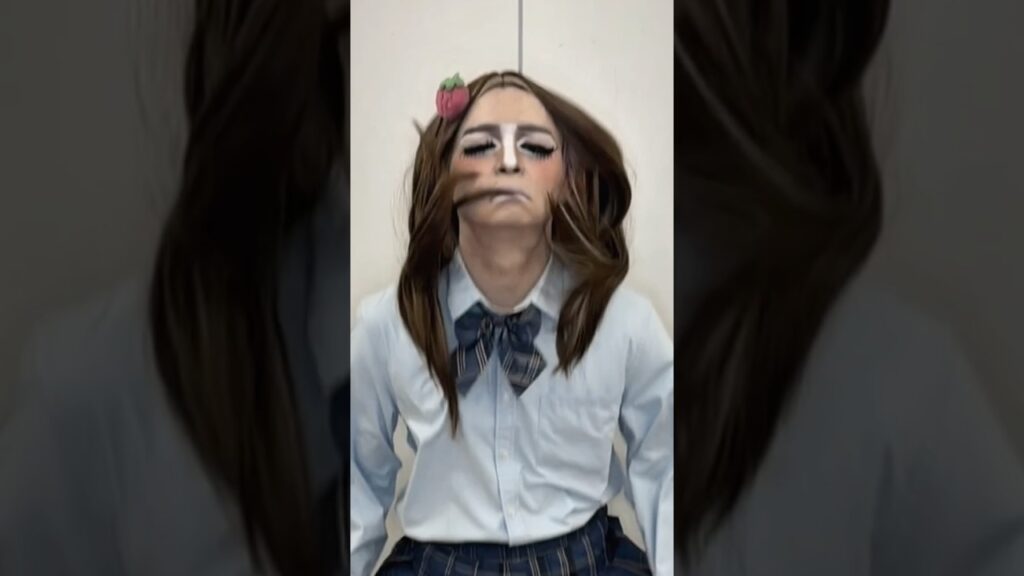 ギャルになったみんなの顔面崩壊したwww #shorts