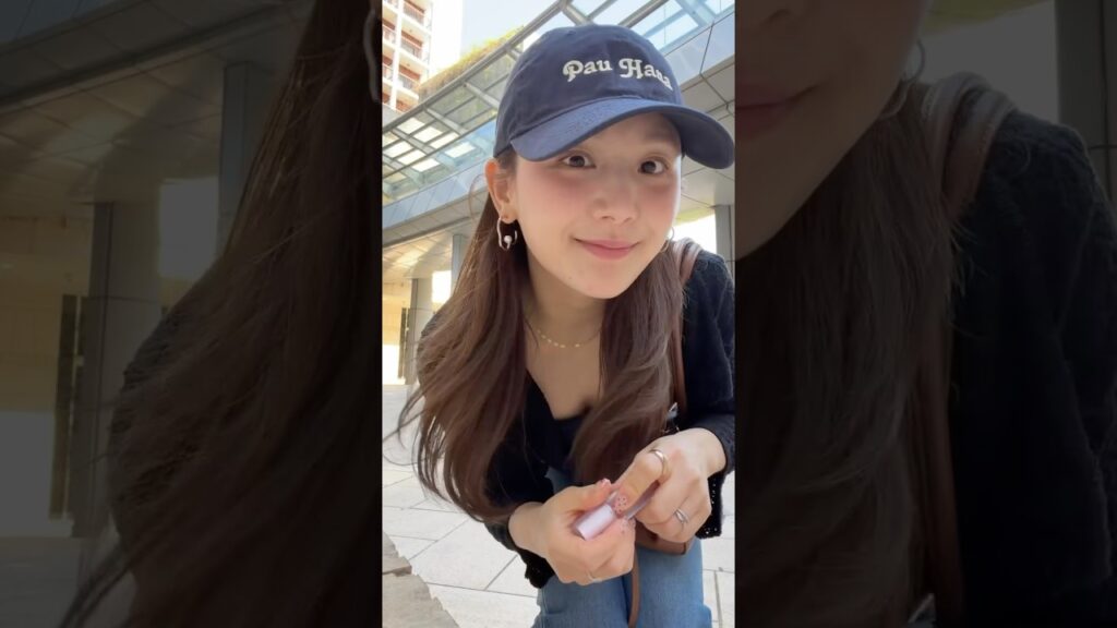 ひよん: 【春メイク】最近欠かせないチーク&リップ🩷 #shorts 【春メイク】最近欠かせないチーク&リップ🩷 #shorts