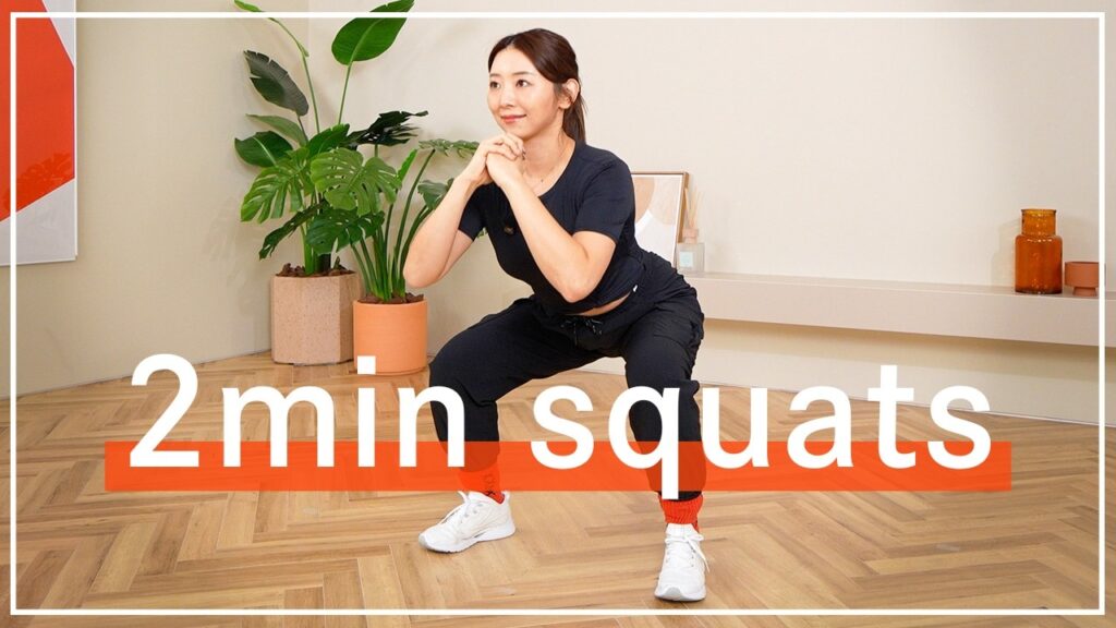 2min Squat Challenge: Boost Metabolism & Tone Your Legs & Glutes! | Beginner Friendly🔥