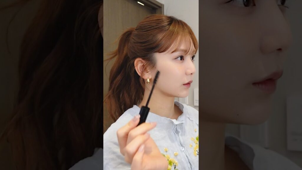 【ヘアアレンジ】究極のポニーテール🤍 #shorts