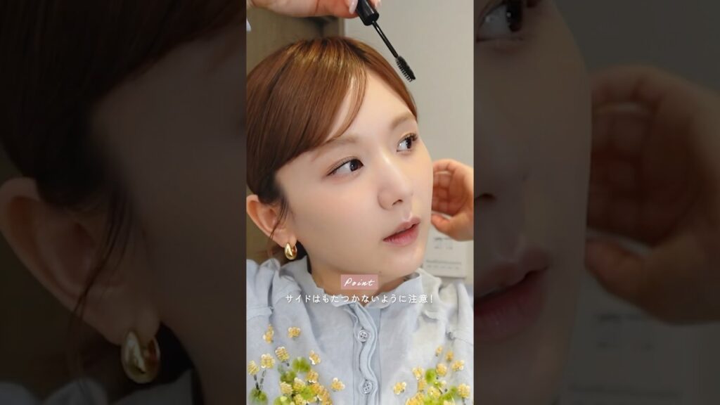 【オフィスにもおすすめ】簡単ヘアアレンジ♡ #shorts