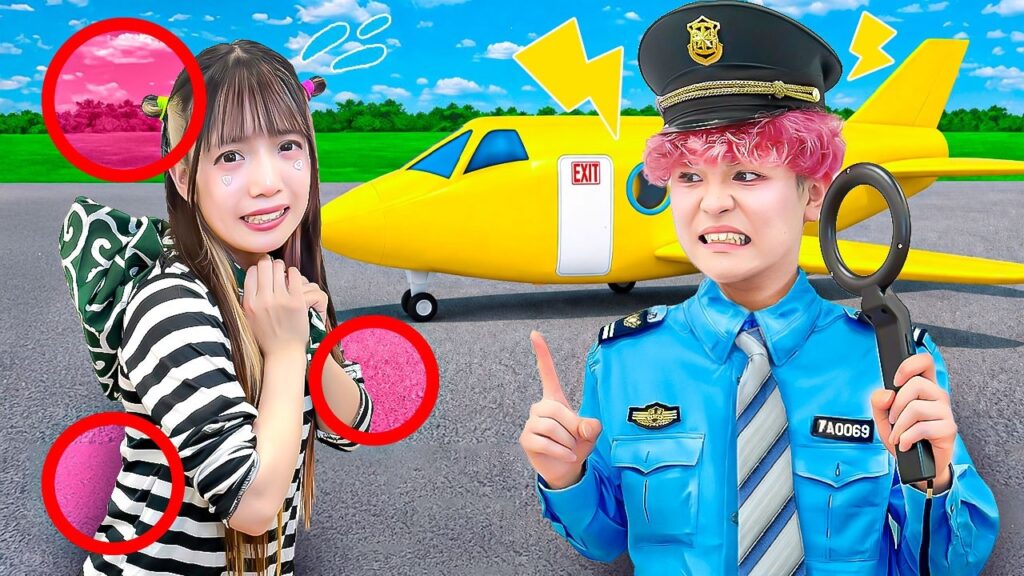 お菓子持ち込み禁止！？飛行機に乗り込むためにバレずに持ち込め！
