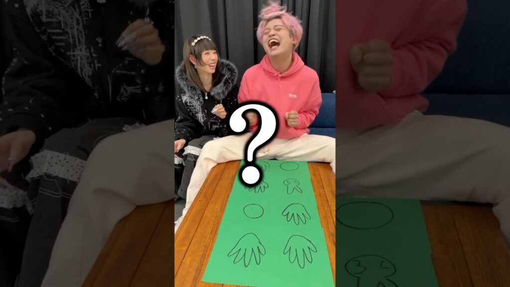 簡単に見えて激ムズwww手跡チャレンジやってみた！　#shorts