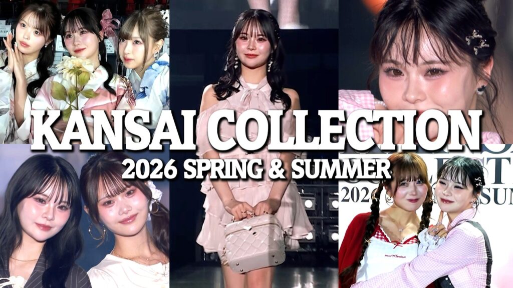 朝から晩まで全部見せます✨普段は見せられないドタバタな関コレ裏側を大公開🥺💞