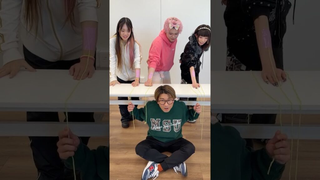 幸運なのは誰？　#shorts