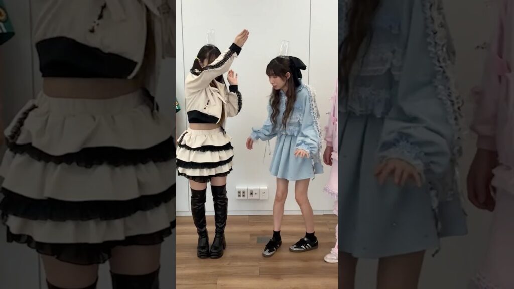 頭の上のコップを落としたらアウト！最後まで生き残れ！　#shorts