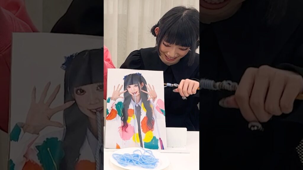 どっちが先に食べ終わる？？　#shorts