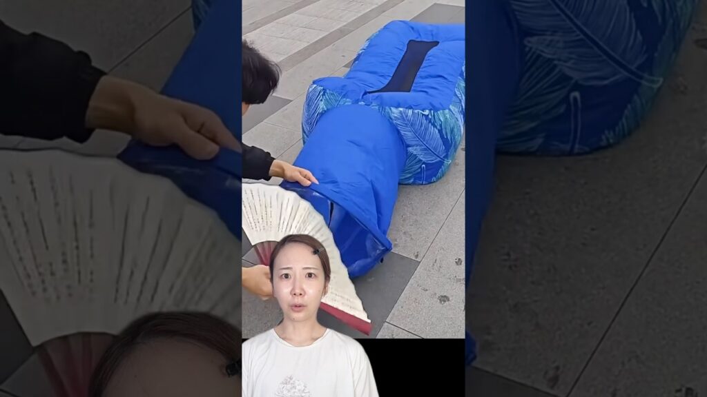 空気入れて5秒で完成するベッドが凄すぎるwww