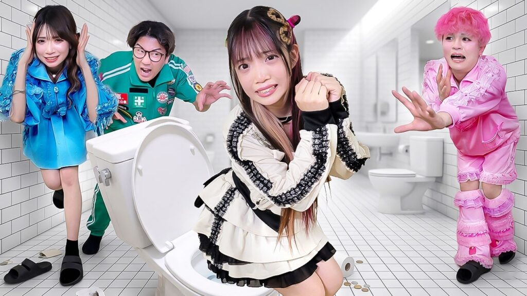 トイレどこ！？漏れる前にトイレを探し出せ！