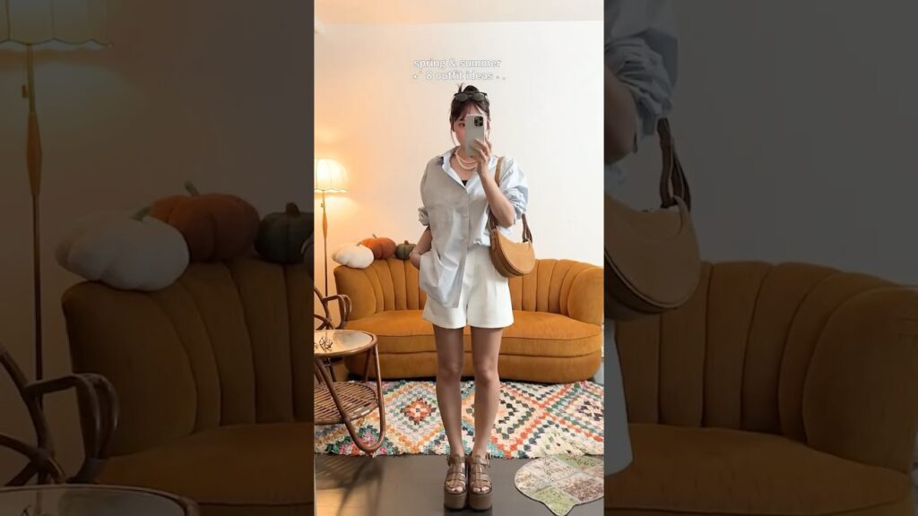 164cm 54kg | どのプチプラコーデが好き？👂【骨スト8日間春夏モテコーデ🎀 UNIQLO | GRL l GU 】