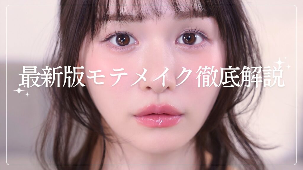 【モテメイク】モテたいって気持ち、再熱🔥！