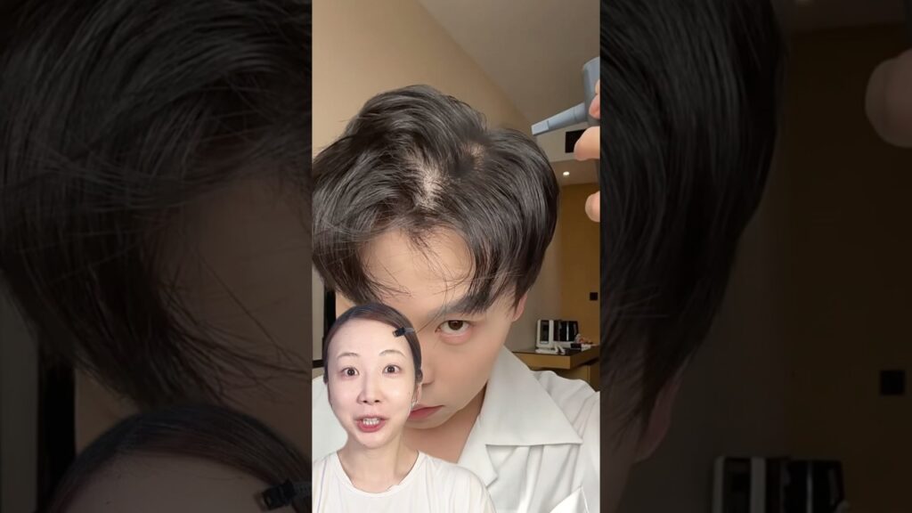 一瞬で頭皮を隠せるパウダーが革命すぎたwww