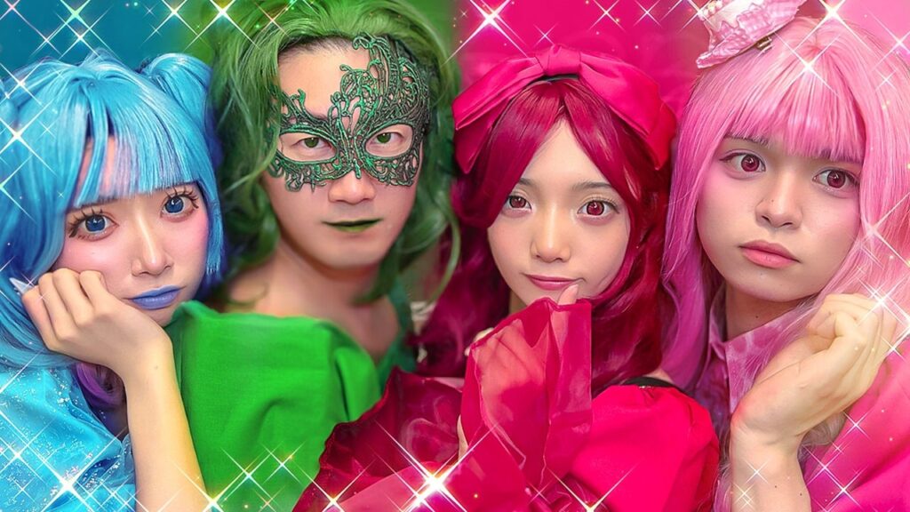 メンバーカラー別！プリンセス作り対決で王子様のハートを奪ってみた！！！【DIY】